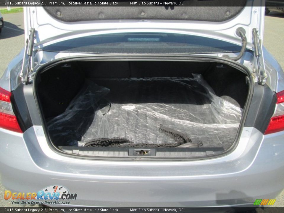 2015 Subaru Legacy 2.5i Premium Ice Silver Metallic / Slate Black Photo #23