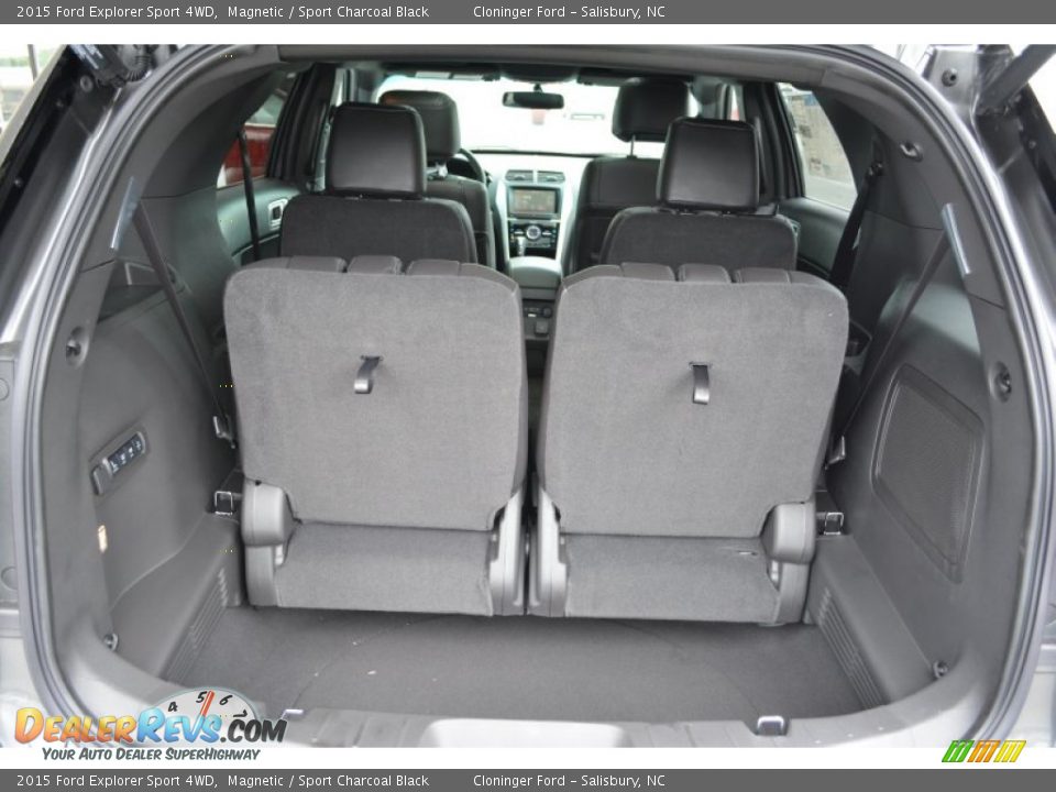 2015 Ford Explorer Sport 4WD Magnetic / Sport Charcoal Black Photo #11