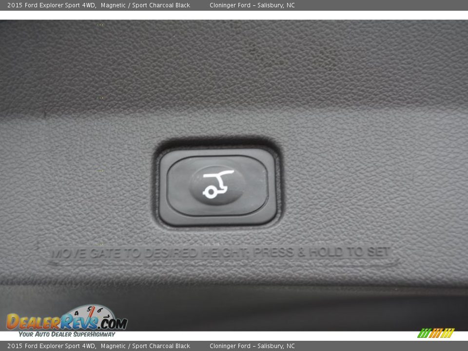 2015 Ford Explorer Sport 4WD Magnetic / Sport Charcoal Black Photo #13