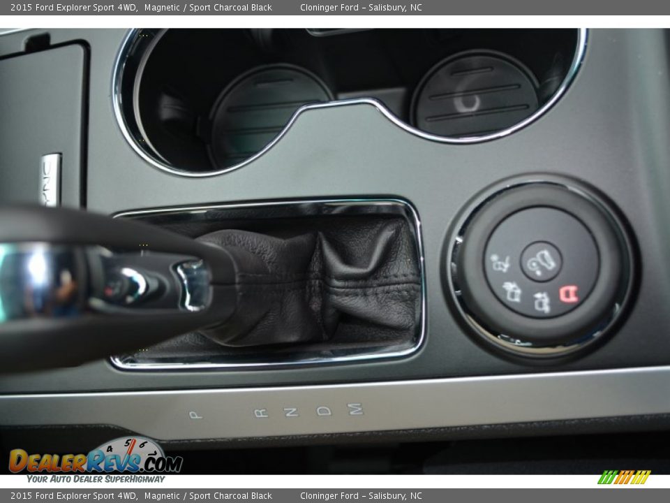 2015 Ford Explorer Sport 4WD Magnetic / Sport Charcoal Black Photo #19
