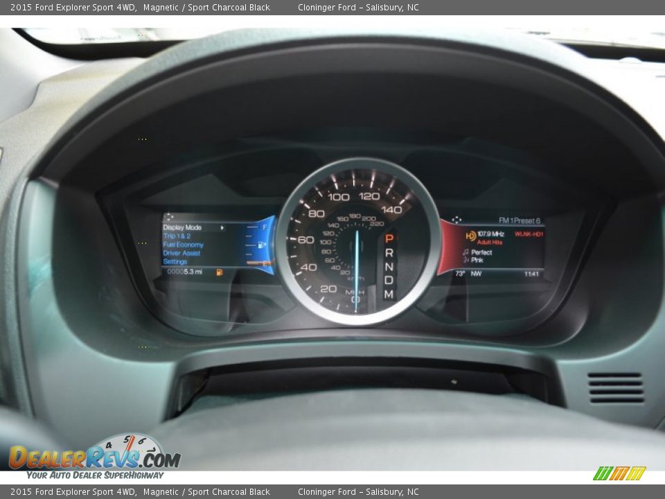 2015 Ford Explorer Sport 4WD Magnetic / Sport Charcoal Black Photo #21
