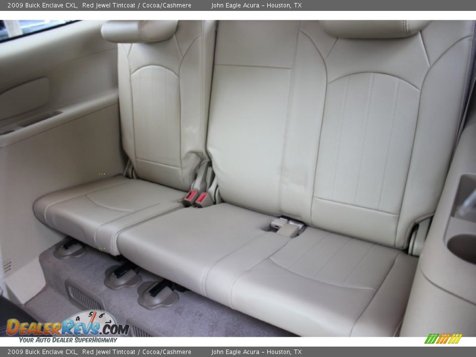 2009 Buick Enclave CXL Red Jewel Tintcoat / Cocoa/Cashmere Photo #18
