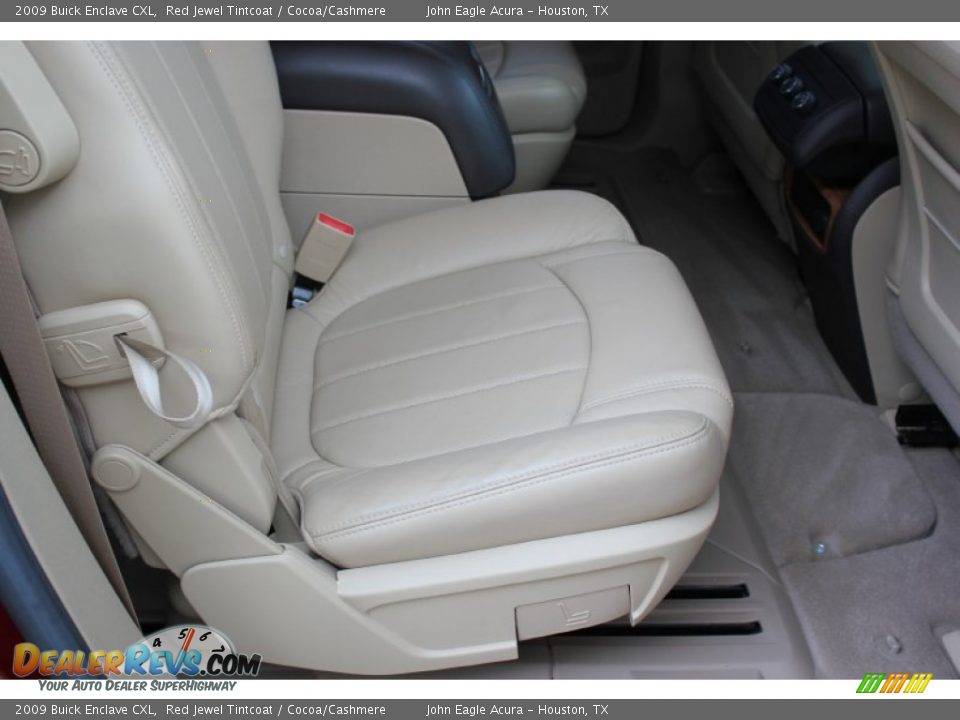 2009 Buick Enclave CXL Red Jewel Tintcoat / Cocoa/Cashmere Photo #24