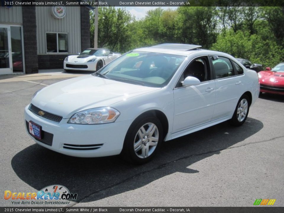 Front 3/4 View of 2015 Chevrolet Impala Limited LT Photo #3