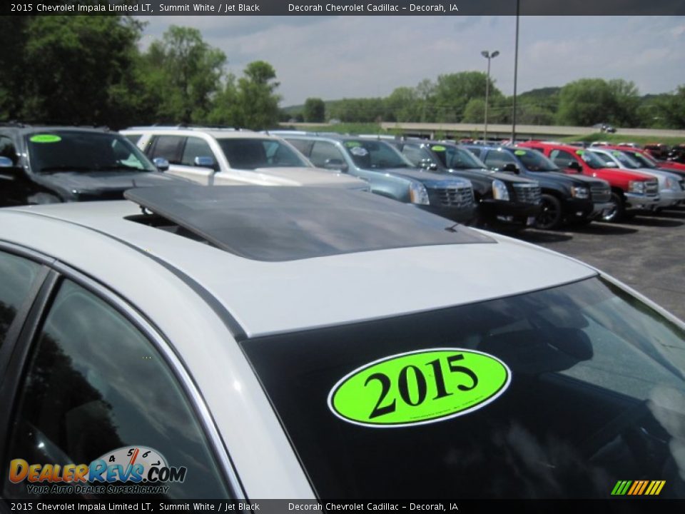 2015 Chevrolet Impala Limited LT Summit White / Jet Black Photo #5