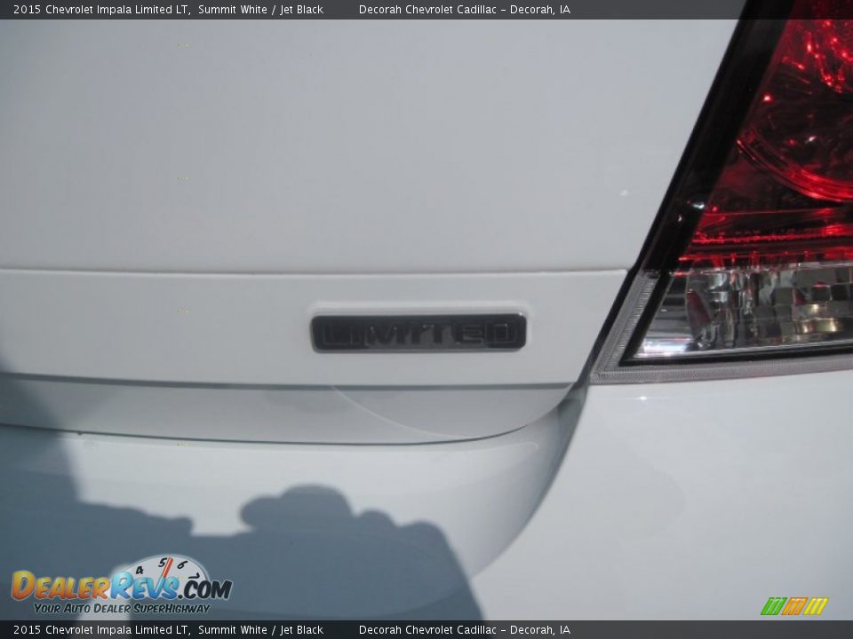 2015 Chevrolet Impala Limited LT Summit White / Jet Black Photo #9