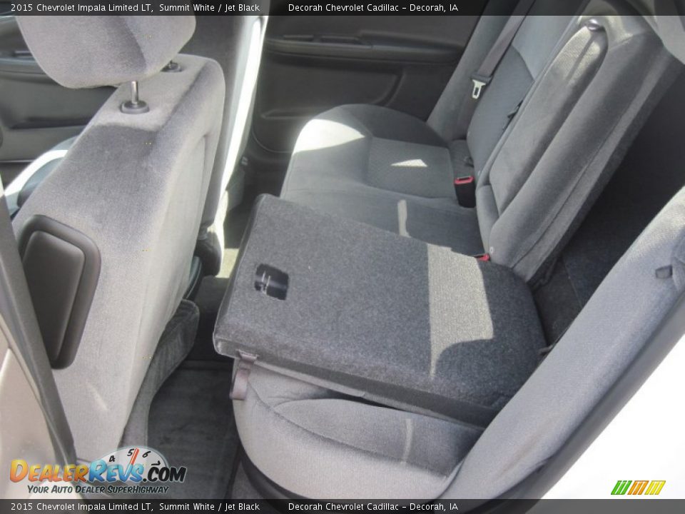 Rear Seat of 2015 Chevrolet Impala Limited LT Photo #13