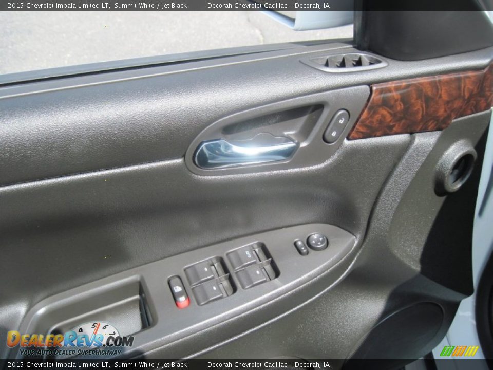 Door Panel of 2015 Chevrolet Impala Limited LT Photo #14