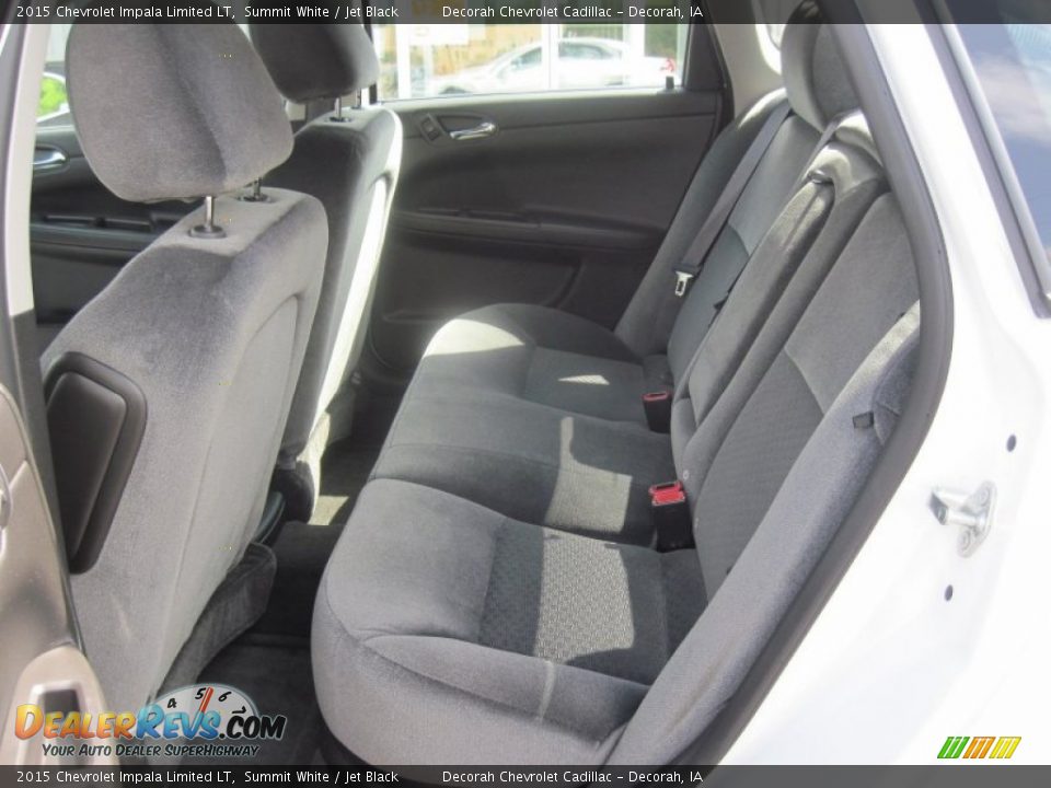 Rear Seat of 2015 Chevrolet Impala Limited LT Photo #17