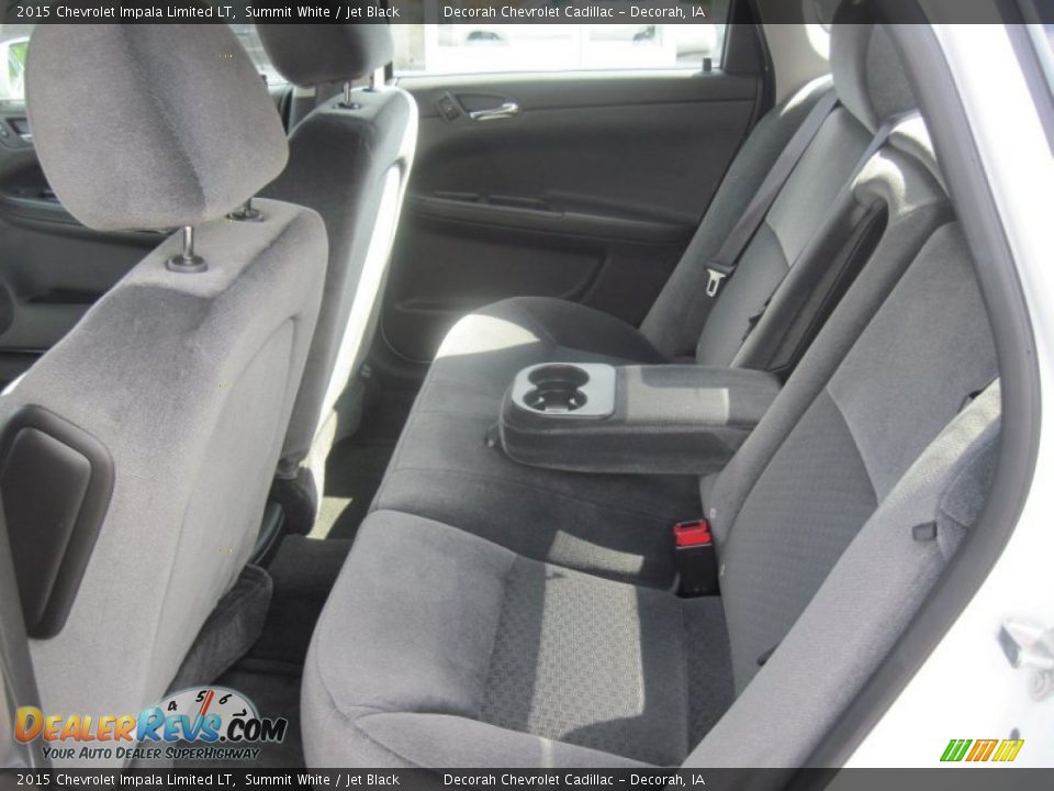 Rear Seat of 2015 Chevrolet Impala Limited LT Photo #18