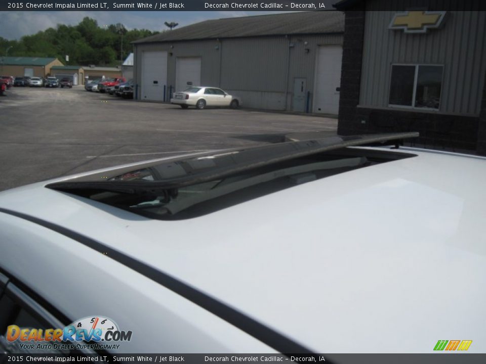 2015 Chevrolet Impala Limited LT Summit White / Jet Black Photo #21