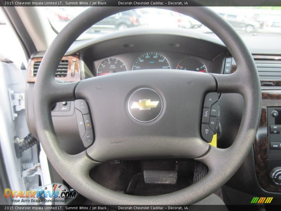 2015 Chevrolet Impala Limited LT Steering Wheel Photo #24