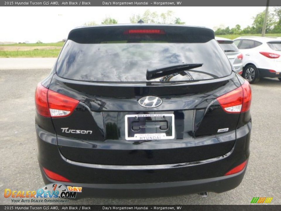 2015 Hyundai Tucson GLS AWD Ash Black / Black Photo #4