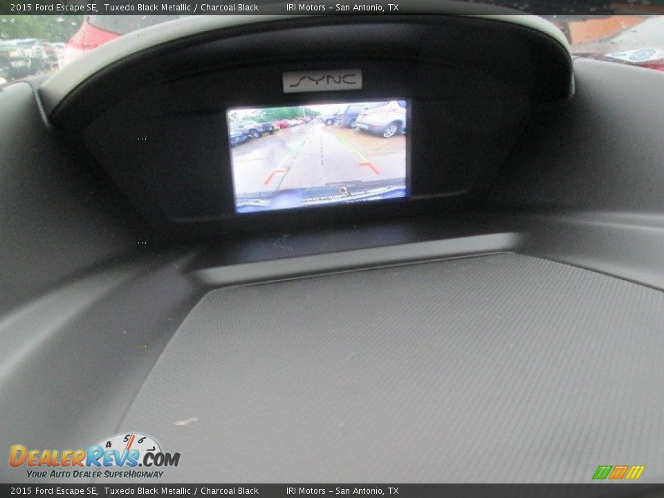 2015 Ford Escape SE Tuxedo Black Metallic / Charcoal Black Photo #13