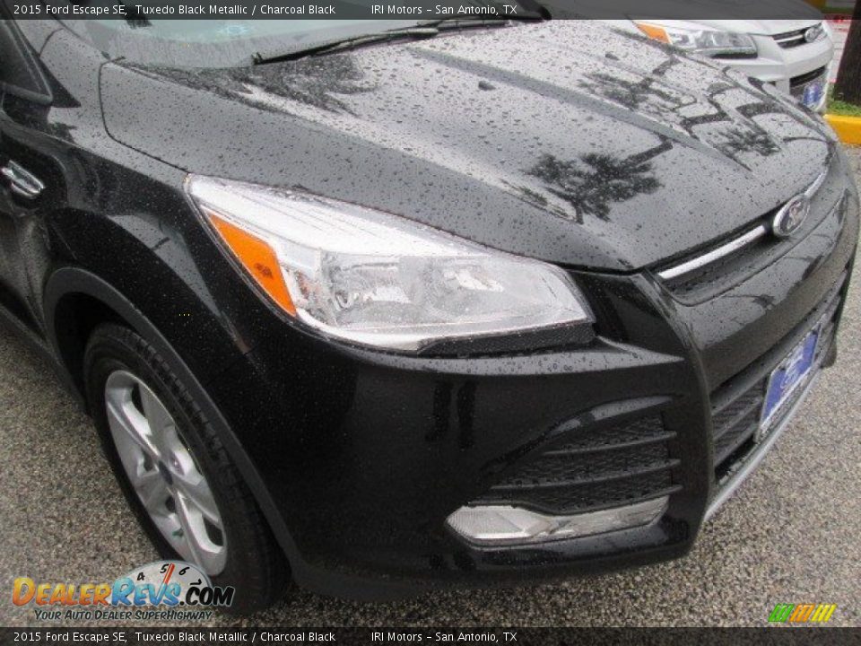2015 Ford Escape SE Tuxedo Black Metallic / Charcoal Black Photo #15