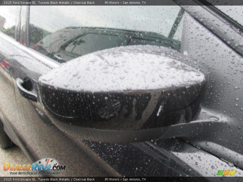 2015 Ford Escape SE Tuxedo Black Metallic / Charcoal Black Photo #18