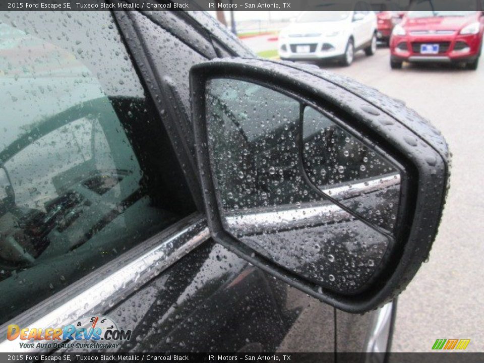 2015 Ford Escape SE Tuxedo Black Metallic / Charcoal Black Photo #19