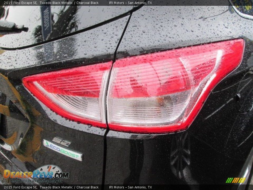 2015 Ford Escape SE Tuxedo Black Metallic / Charcoal Black Photo #25