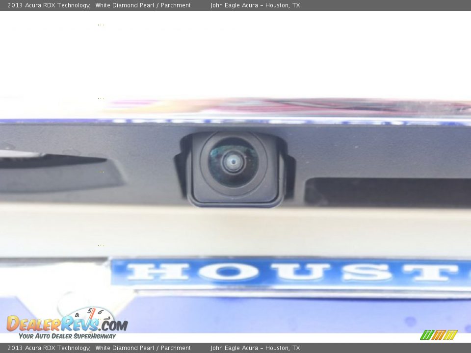 2013 Acura RDX Technology White Diamond Pearl / Parchment Photo #22