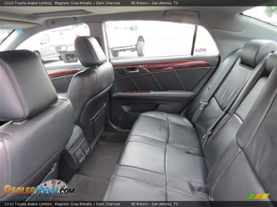 2010 Toyota Avalon Limited Magnetic Gray Metallic / Dark Charcoal Photo #13