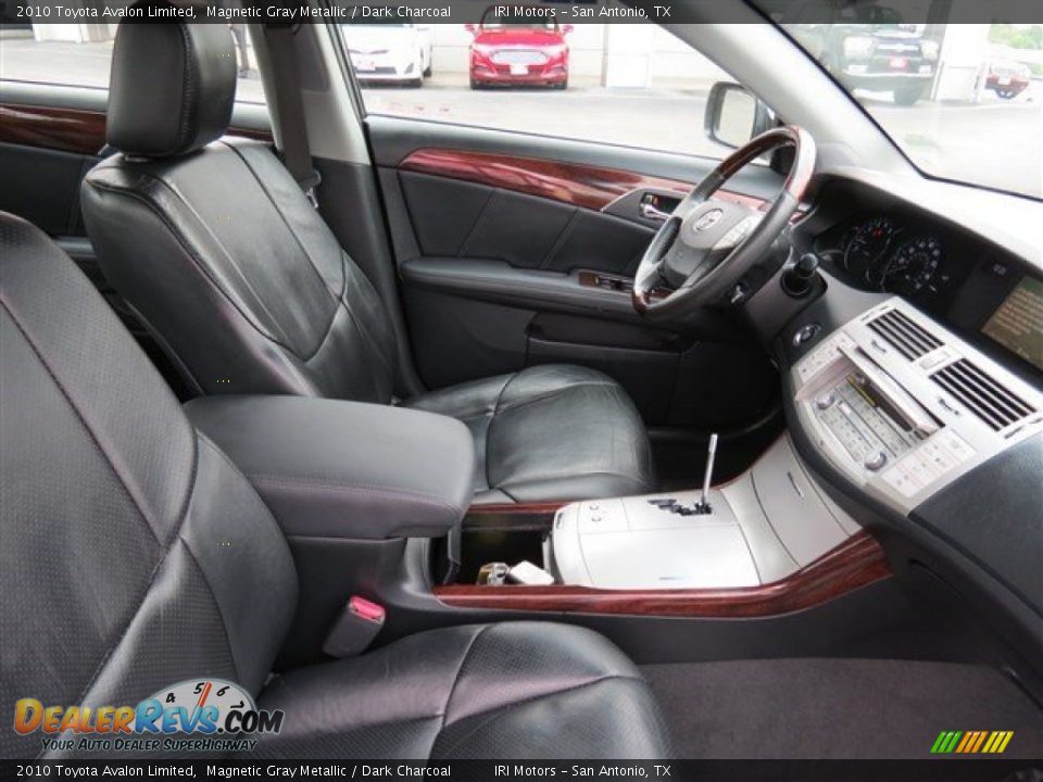 2010 Toyota Avalon Limited Magnetic Gray Metallic / Dark Charcoal Photo #14