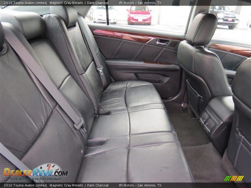 2010 Toyota Avalon Limited Magnetic Gray Metallic / Dark Charcoal Photo #15