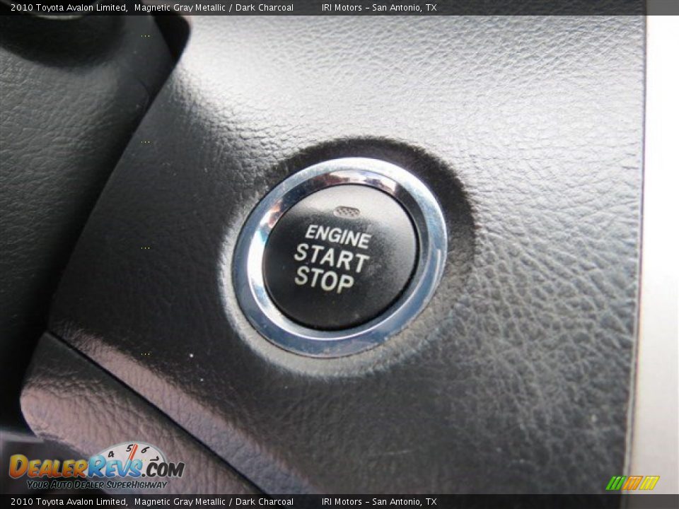 2010 Toyota Avalon Limited Magnetic Gray Metallic / Dark Charcoal Photo #19