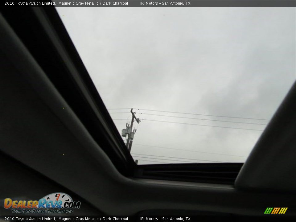 2010 Toyota Avalon Limited Magnetic Gray Metallic / Dark Charcoal Photo #20