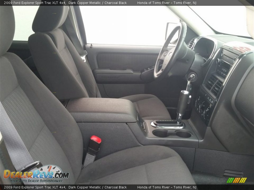 2009 Ford Explorer Sport Trac XLT 4x4 Dark Copper Metallic / Charcoal Black Photo #16