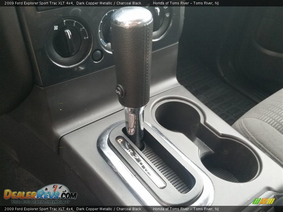 2009 Ford Explorer Sport Trac XLT 4x4 Dark Copper Metallic / Charcoal Black Photo #20