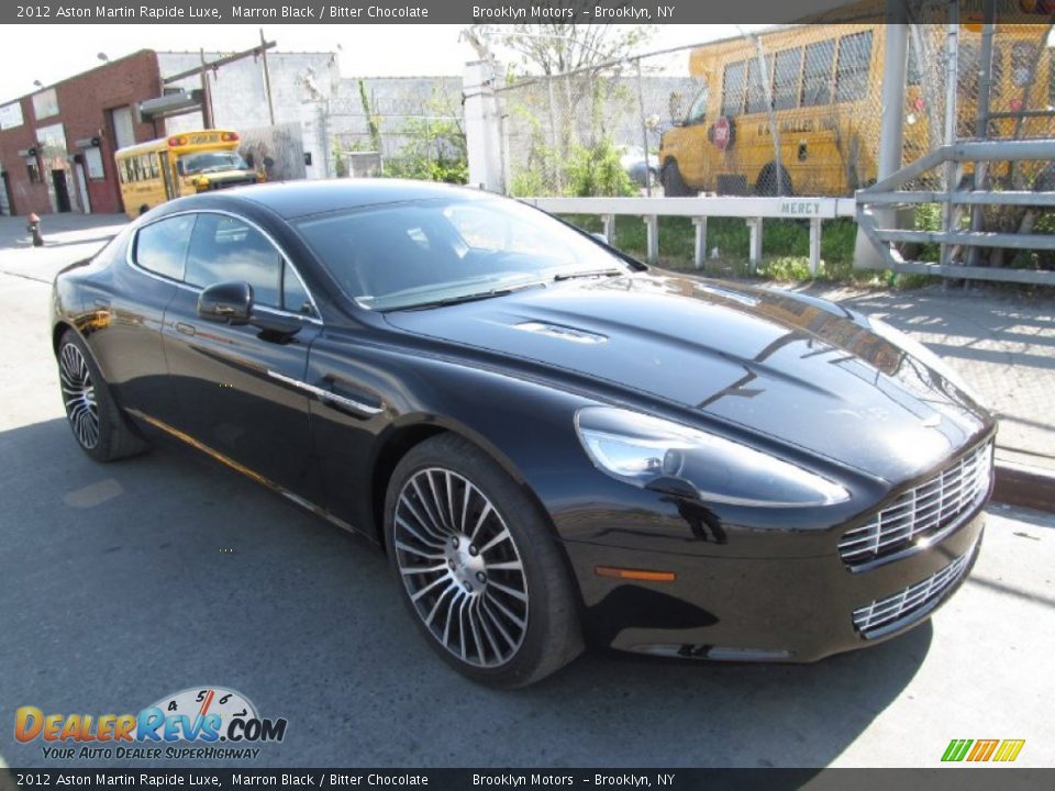 Front 3/4 View of 2012 Aston Martin Rapide Luxe Photo #1
