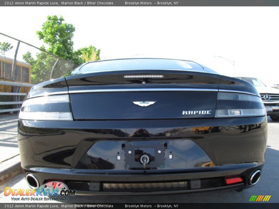 Exhaust of 2012 Aston Martin Rapide Luxe Photo #22