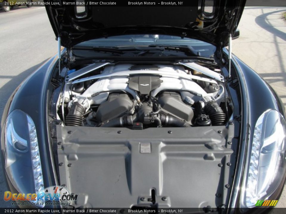 2012 Aston Martin Rapide Luxe 6.0 Liter DOHC 48-Valve V12 Engine Photo #25