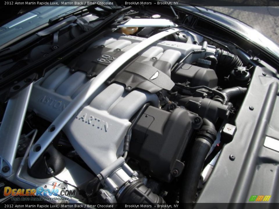 2012 Aston Martin Rapide Luxe 6.0 Liter DOHC 48-Valve V12 Engine Photo #27