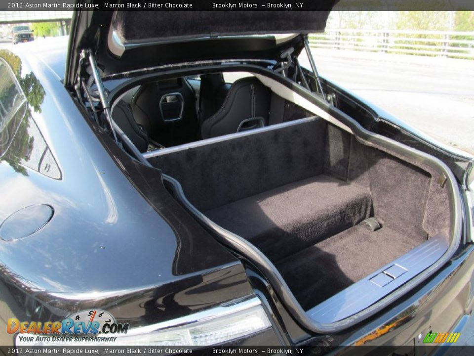 2012 Aston Martin Rapide Luxe Trunk Photo #31