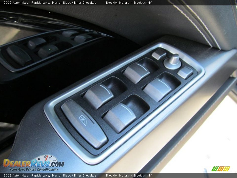Controls of 2012 Aston Martin Rapide Luxe Photo #36