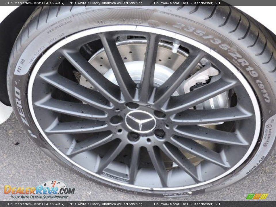 2015 Mercedes-Benz CLA 45 AMG Wheel Photo #6