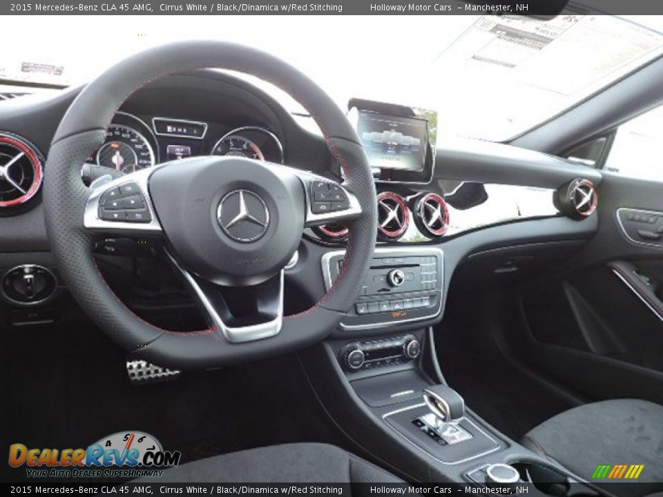 Dashboard of 2015 Mercedes-Benz CLA 45 AMG Photo #9