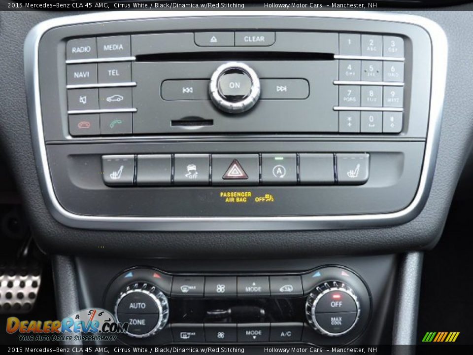 Controls of 2015 Mercedes-Benz CLA 45 AMG Photo #11