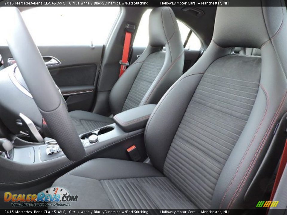 Front Seat of 2015 Mercedes-Benz CLA 45 AMG Photo #13
