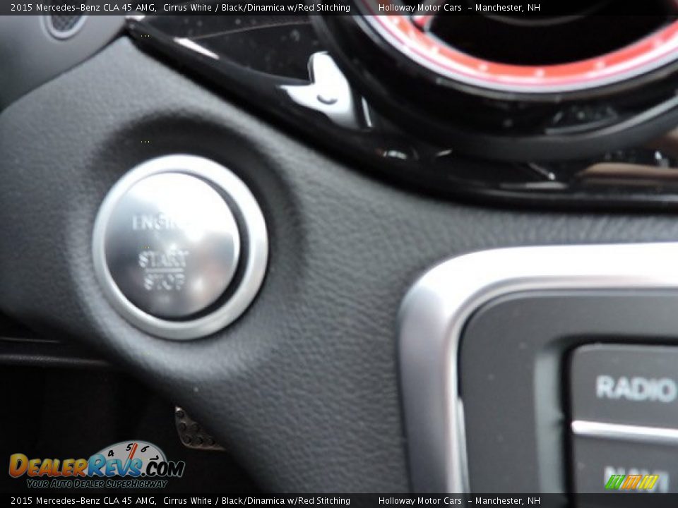 Controls of 2015 Mercedes-Benz CLA 45 AMG Photo #17