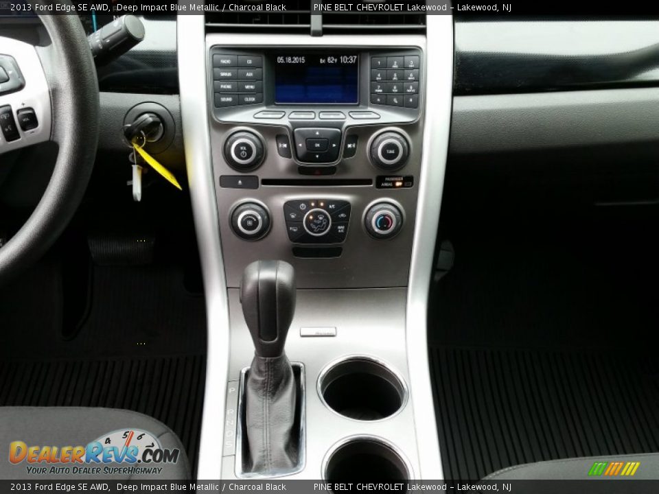 2013 Ford Edge SE AWD Deep Impact Blue Metallic / Charcoal Black Photo #16