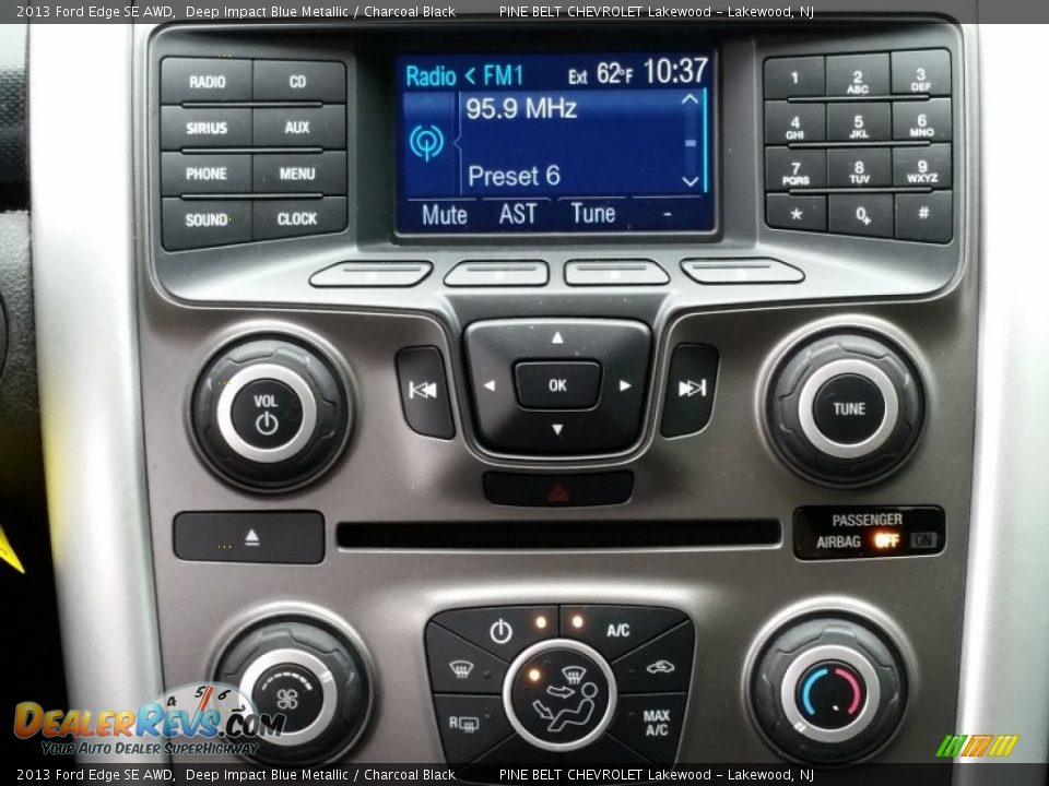 2013 Ford Edge SE AWD Deep Impact Blue Metallic / Charcoal Black Photo #17