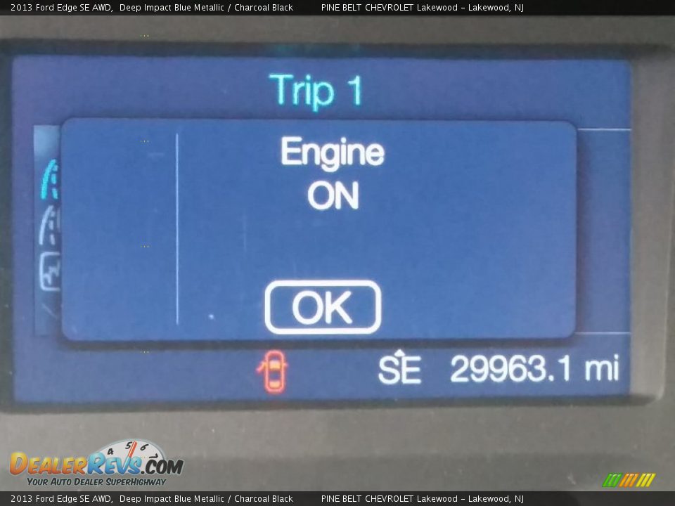 2013 Ford Edge SE AWD Deep Impact Blue Metallic / Charcoal Black Photo #20