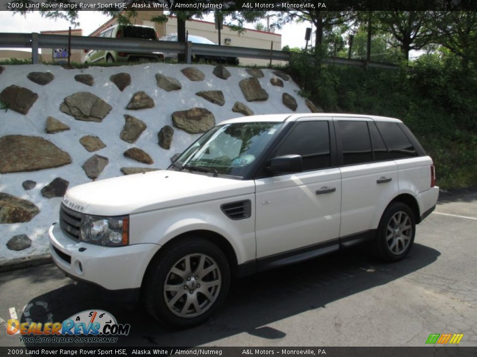 Front 3/4 View of 2009 Land Rover Range Rover Sport HSE Photo #1