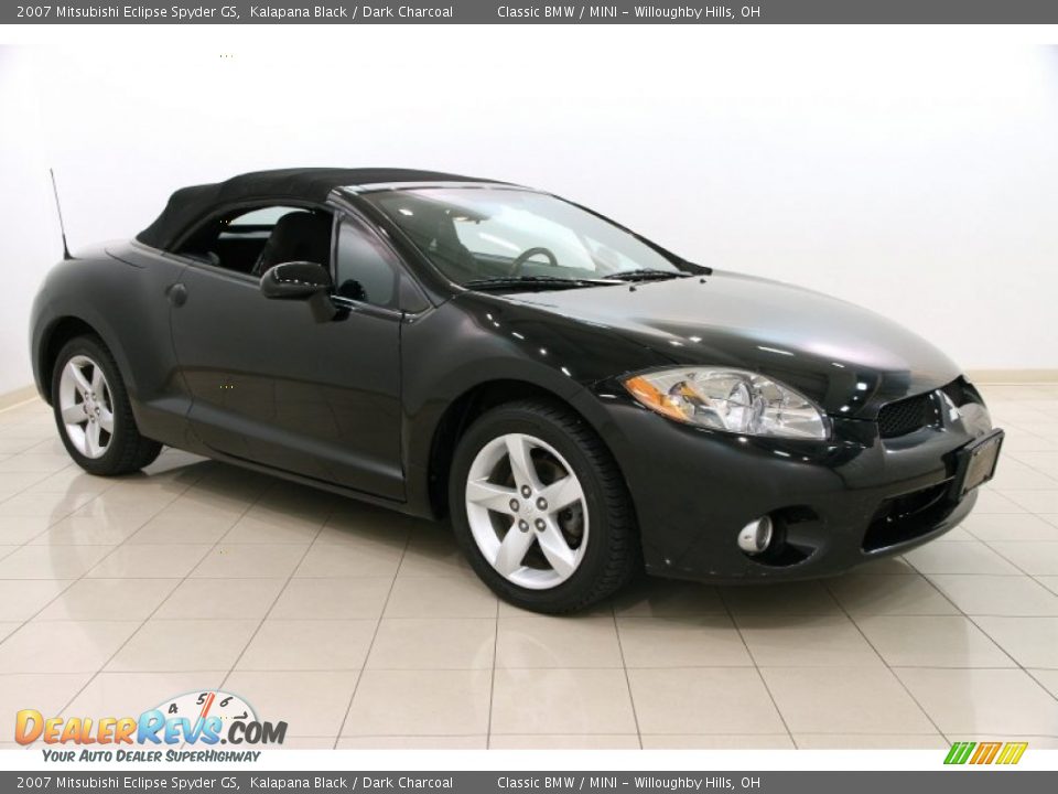 Front 3/4 View of 2007 Mitsubishi Eclipse Spyder GS Photo #2