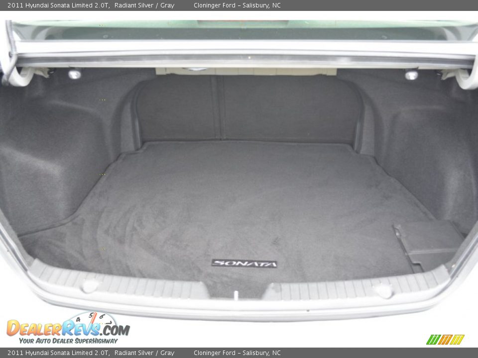 2011 Hyundai Sonata Limited 2.0T Radiant Silver / Gray Photo #15
