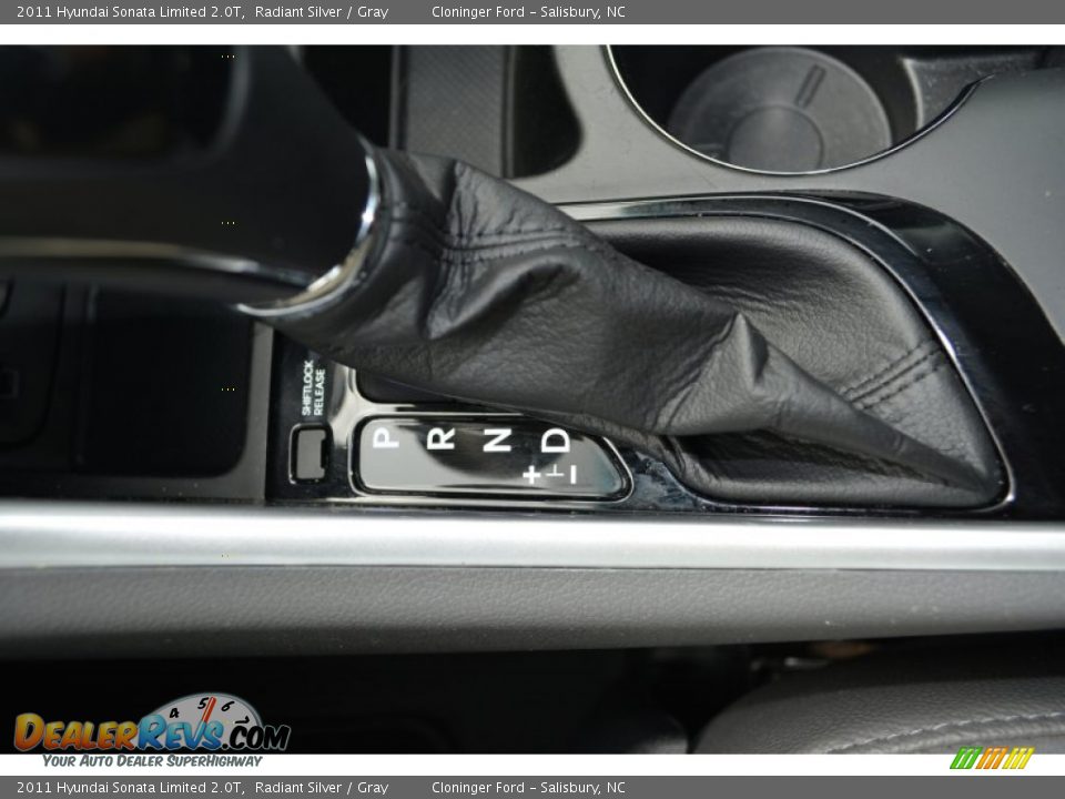 2011 Hyundai Sonata Limited 2.0T Radiant Silver / Gray Photo #22