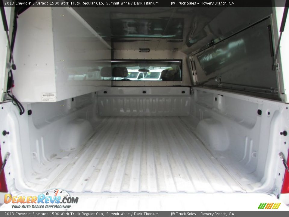 2013 Chevrolet Silverado 1500 Work Truck Regular Cab Summit White / Dark Titanium Photo #13
