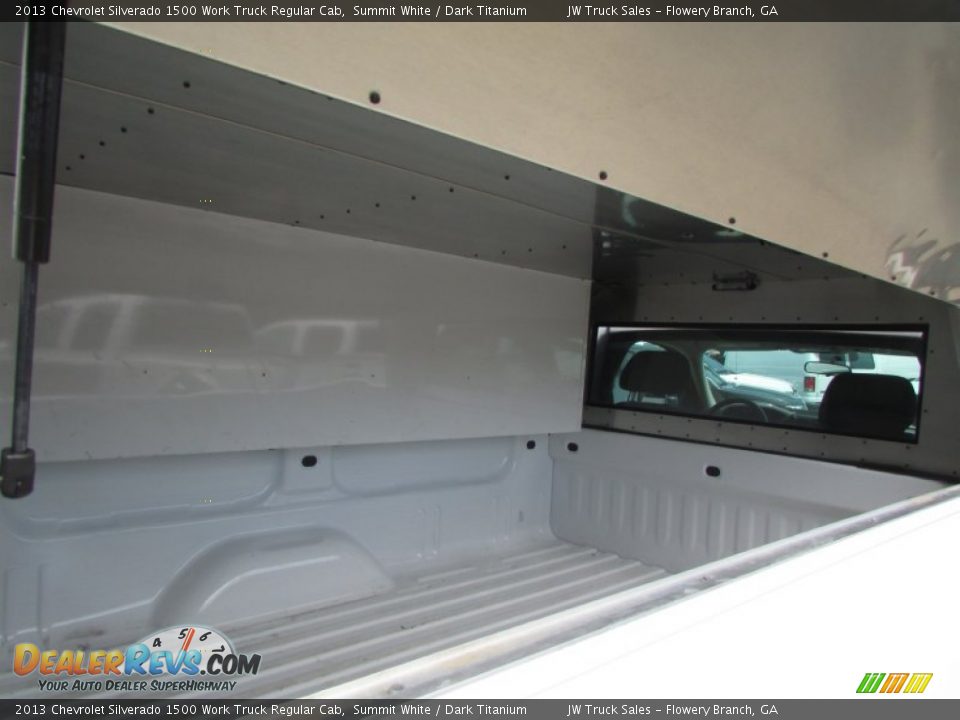 2013 Chevrolet Silverado 1500 Work Truck Regular Cab Summit White / Dark Titanium Photo #15